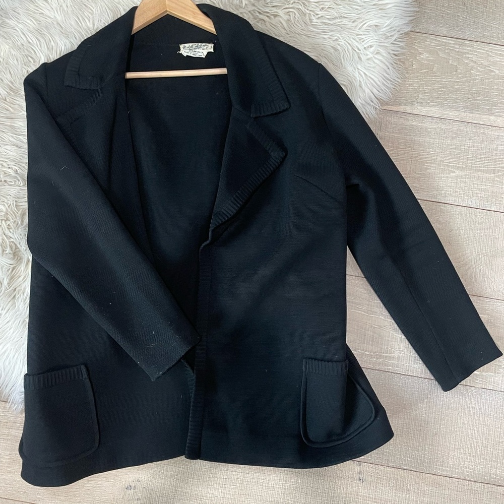 Vintage 100% Wool Marshall Field & Campbell Coat (L)